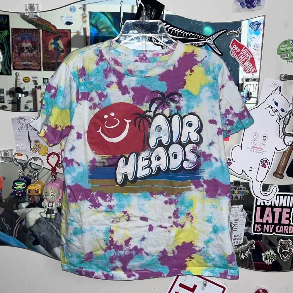 Girls size small 6/7 Air Heads tee good condition